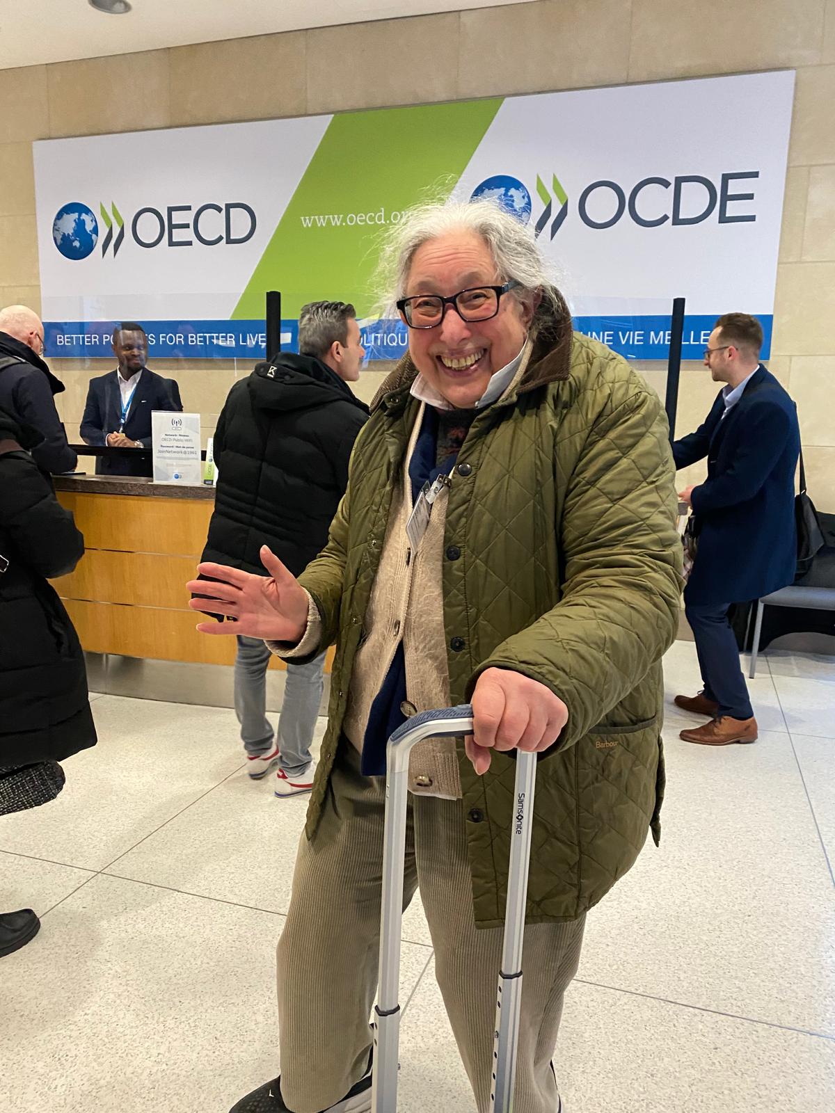 Linda Lilienfeld is the founder and director of Let’s Talk About Water, Mayors Make Movies and the Water Film Prize