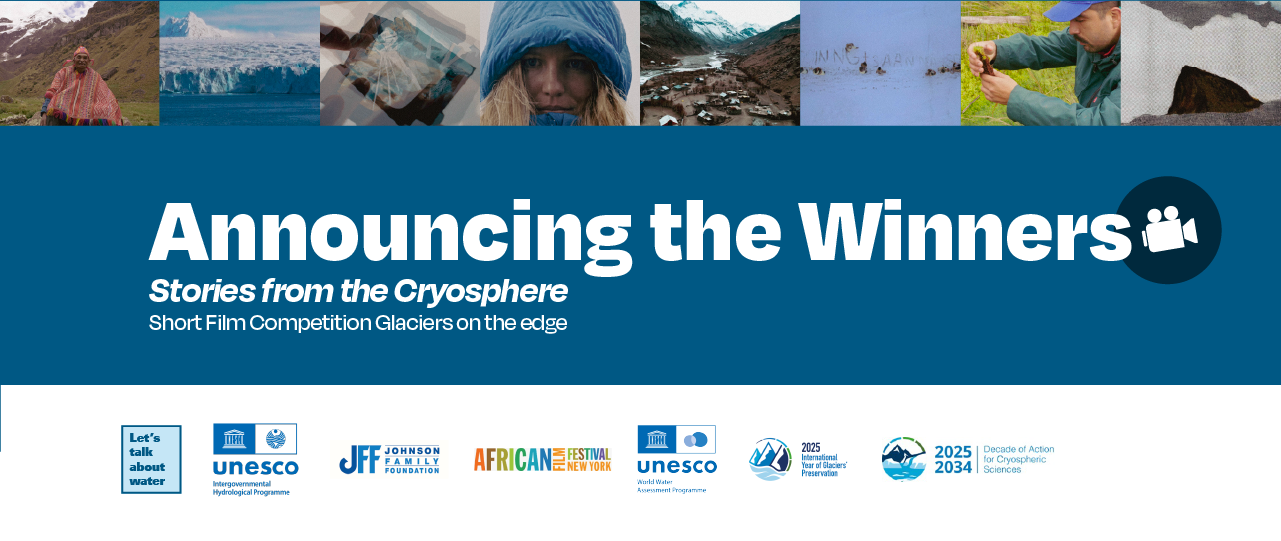 Announcing the Winners of Glaciers Competition 2026